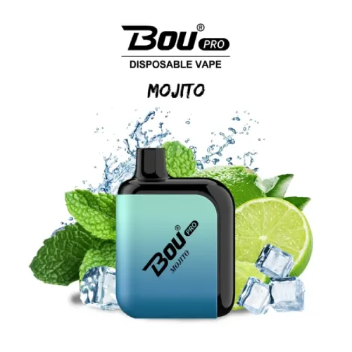 Vaper Desechable Bou Pro 7000 Puffs Mojito 0mg