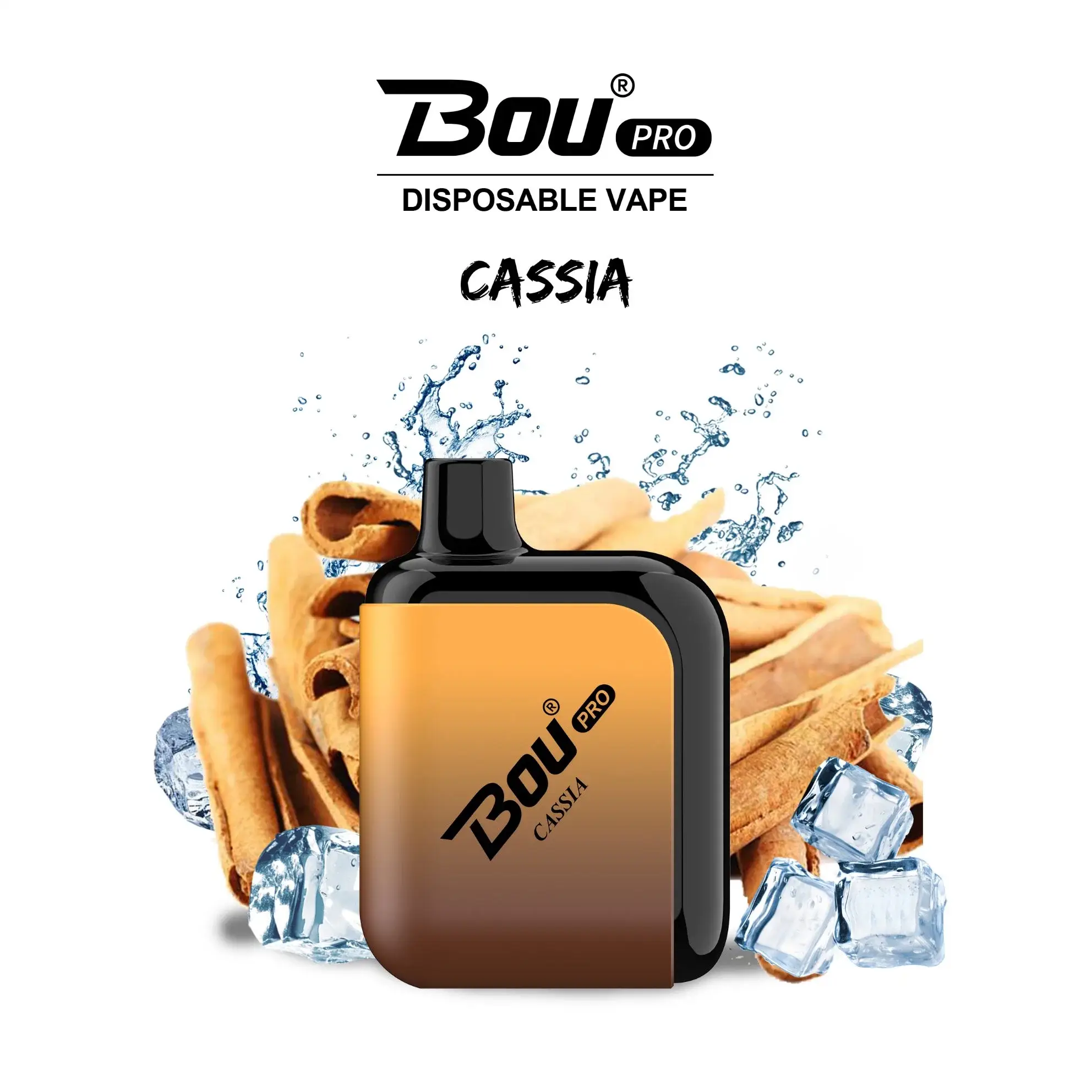 Vaper desechable Bou Pro 7000 Puffs cassia. Pod desechable bou pro 7000 puffs tabaco