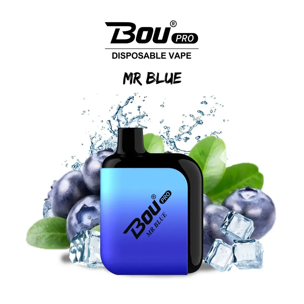 Bou Pro 7000 Puffs Mr Blue