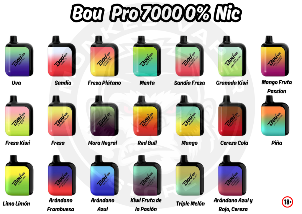 cajas bou pro 7000