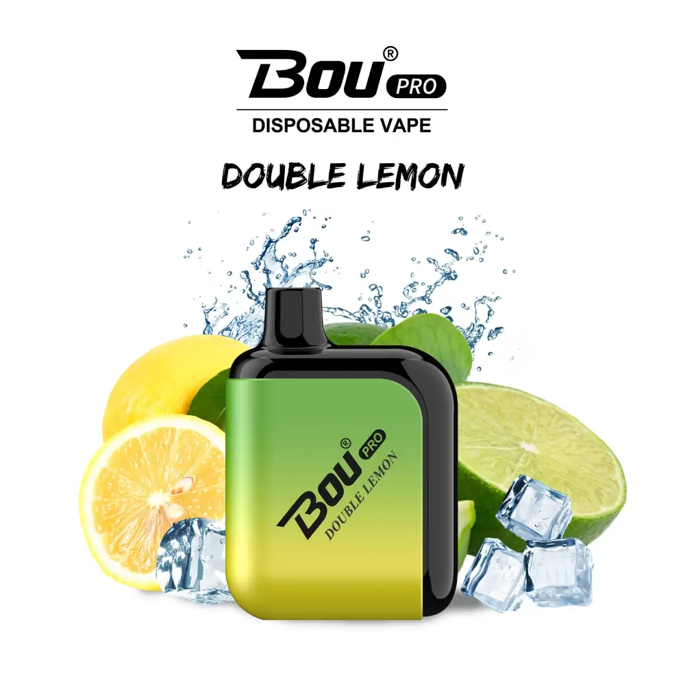 Vaper desechable bou pro 7000 puffs double lemon (1)