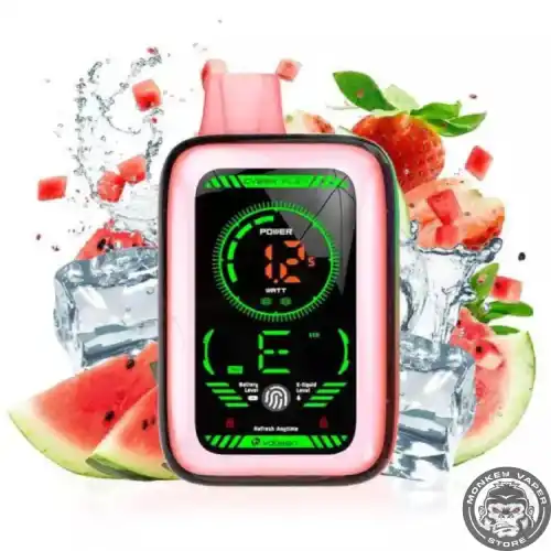 muss cyber flex 25000 puffs strawberry watermelon Pod desechable muss cyber flex 25000 puffs fresa sandía
