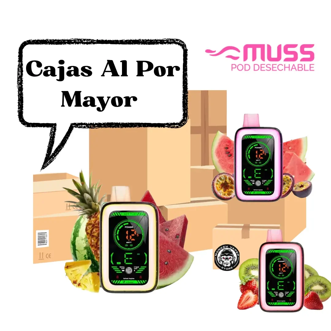 venta al por mayor muss cyber flex 25000 puffs , venta de vapers al por mayor