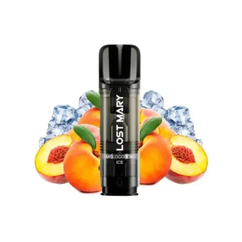 Cápsula Lost Mary Tappo Air Peach Ice 20mg (2pack)