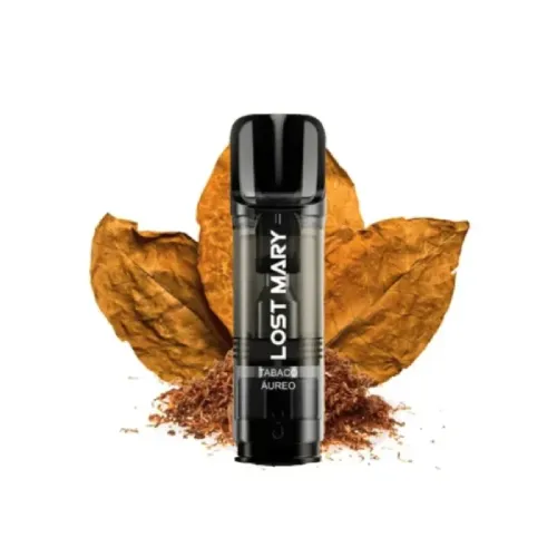 Cartucho Lost Mary Tappo Air Golden Tobacco 20mg