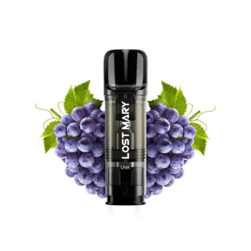 Cartucho Lost Mary Tappo Air Grape 20mg (2 und)