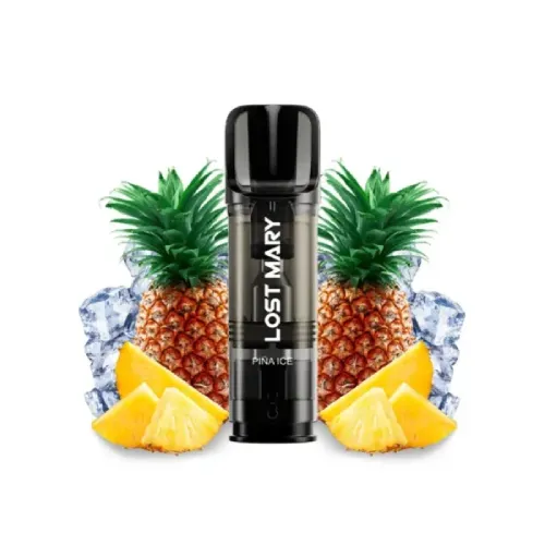 Cartucho Lost Mary Tappo Air Pineapple Ice 20mg (2 Pack )