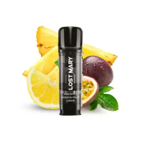 Cartucho Lost Mary Tappo Air Pineapple Passion Fruit Lemon 20mg (2 Pack)
