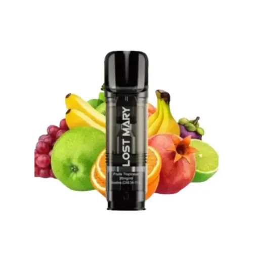 Cartucho Lost Mary Tappo Air Tropical Fruit 20mg
