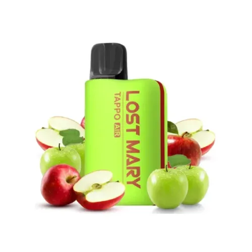 Lost Mary Tappo Air Kit + Double Apple Pod 20mg
