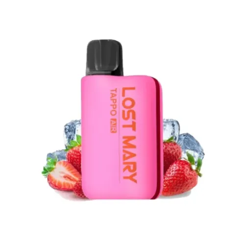 Lost Mary Tappo Air Kit + Strawberry Ice Pod 20mg