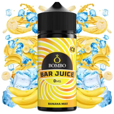 Banana Max Ice 100ml - Bombo Bar Juice