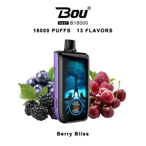 bou vast 18000 puffs quad berry bliss 0mg