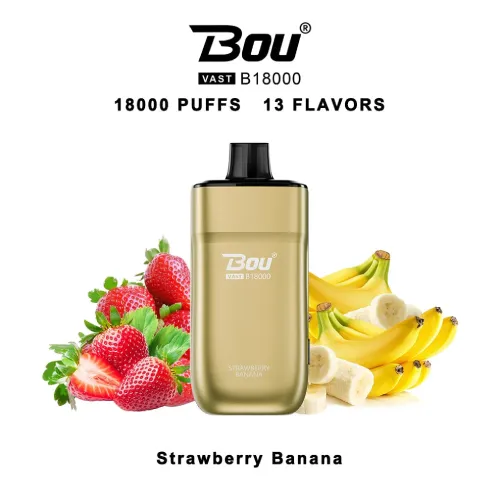 bou vast 18000 puffs strawberry banana