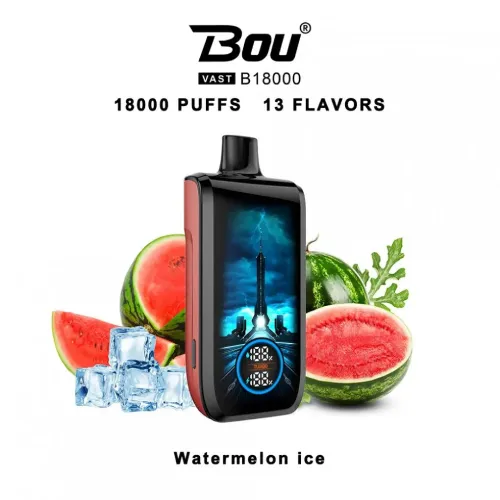 bou vast 18000 puffs watermelon ice