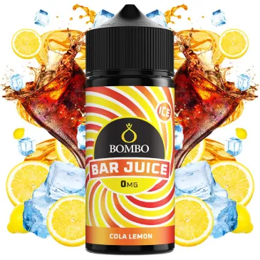 Cola Lemon Ice 100ml - Bombo Bar Juice