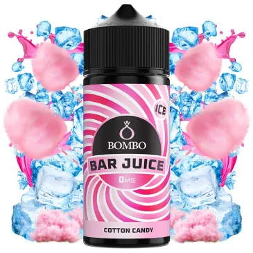 Cotton Candy Ice 100ml - Bombo Bar Juice