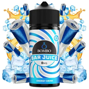 Energy Drink Ice 100ml - Bombo Bar Juice