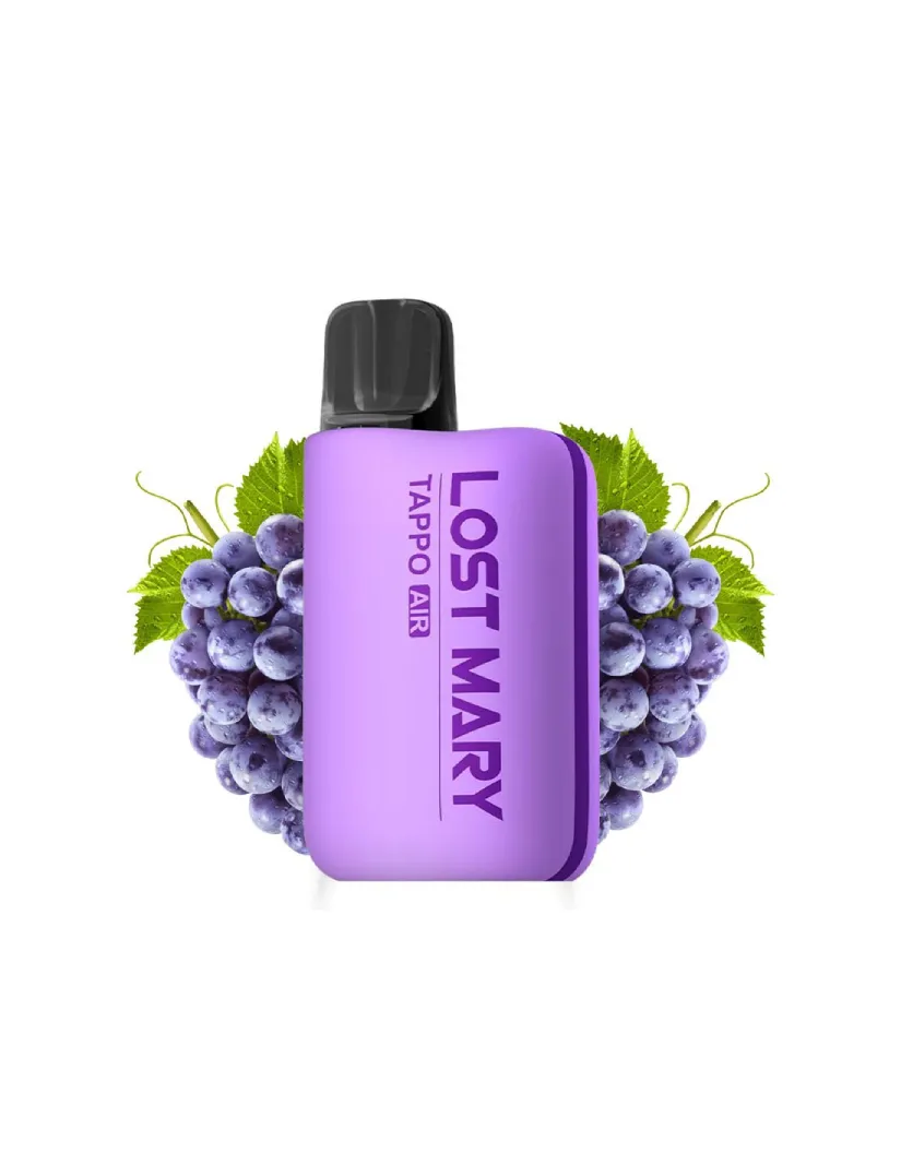 Lost Mary Tappo Air Kit + Grape Pod 20mg