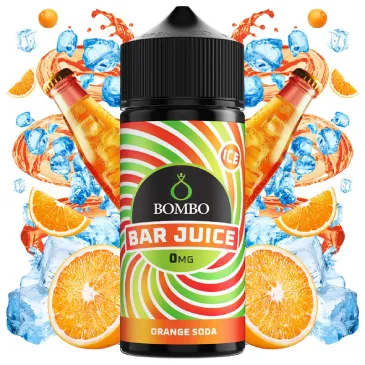 Orange Soda Ice 100ml - Bombo Bar Juice