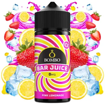 Pink Lemonade Ice 100ml - Bombo Bar Juice