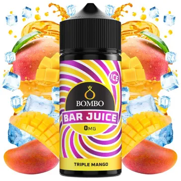 Triple Mango Ice 100ml - Bombo Bar Juice