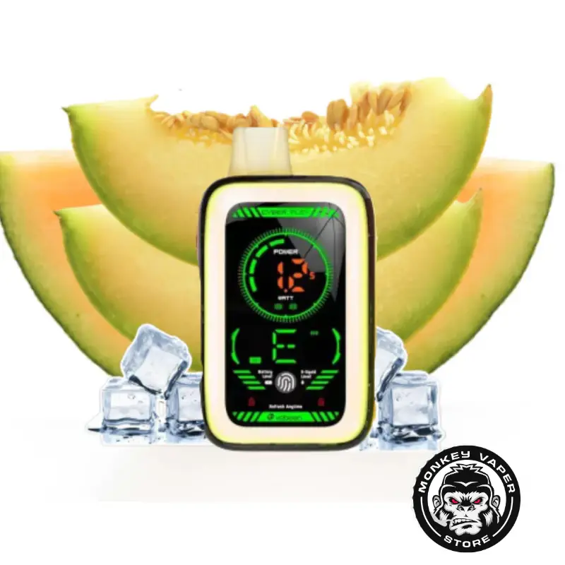 vaper desechable russ cyber flex 25000 puffs triple melon 0mg nicotina