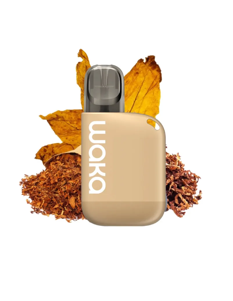 Vaper desechable Waka SoMatch Mini Kit by Relx – Smokey Tobacco 18mg