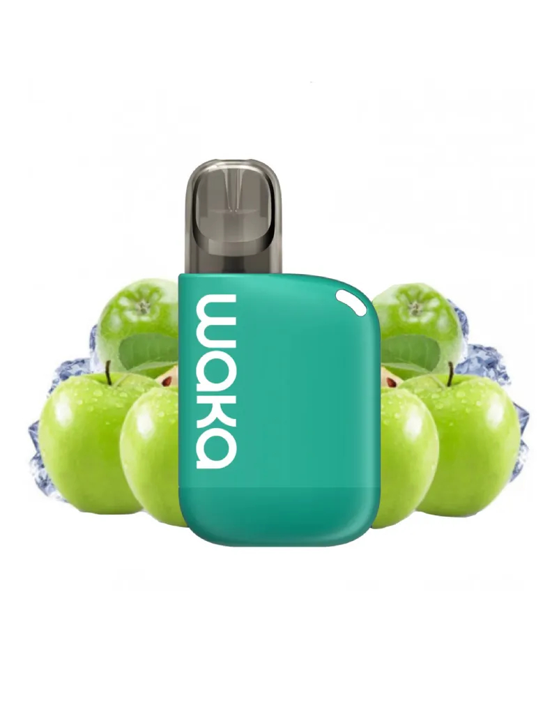 Vaper Desechable Waka soMatch Mini Kit by Relx - Sour Apple 18mg