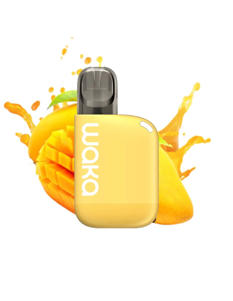 Vaper desechable Waka soMatch Mini Kit by Relx - Triple Mango 18mg