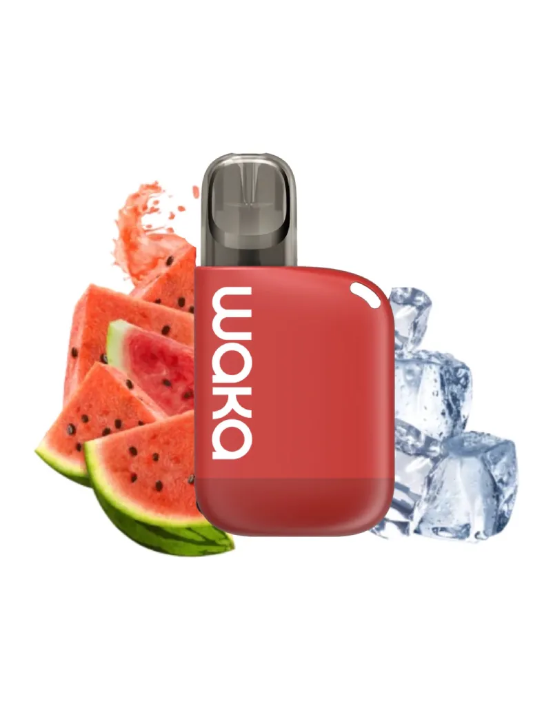 Vaper Desechable Waka soMatch Mini Kit by Relx - Watermelon Chill 18mg