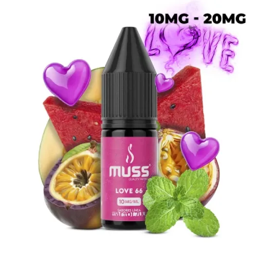 Sales de Nicotina Muss Love 66