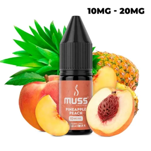 Sales de Nicotina Muss Pineapple Peach