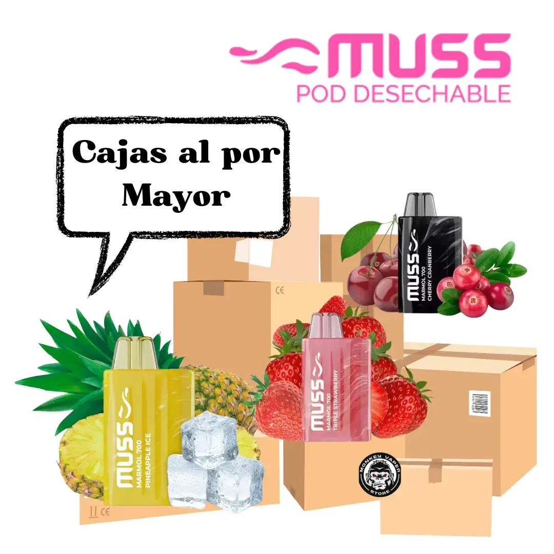 Muss marmol 700 puffs al por mayor . comprar vapers desechables al por mayor