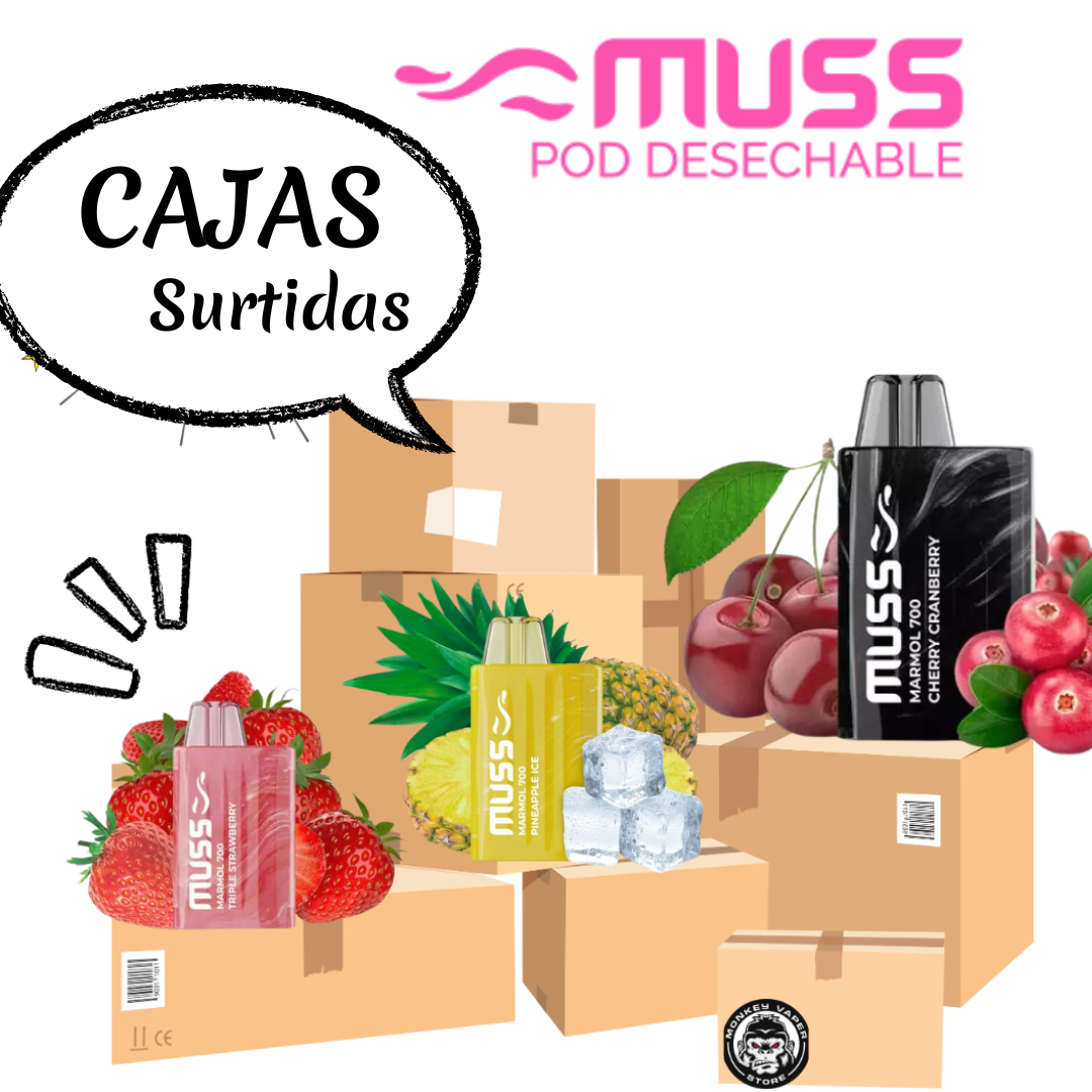 venta al por mayor muss marmol 700 puffs