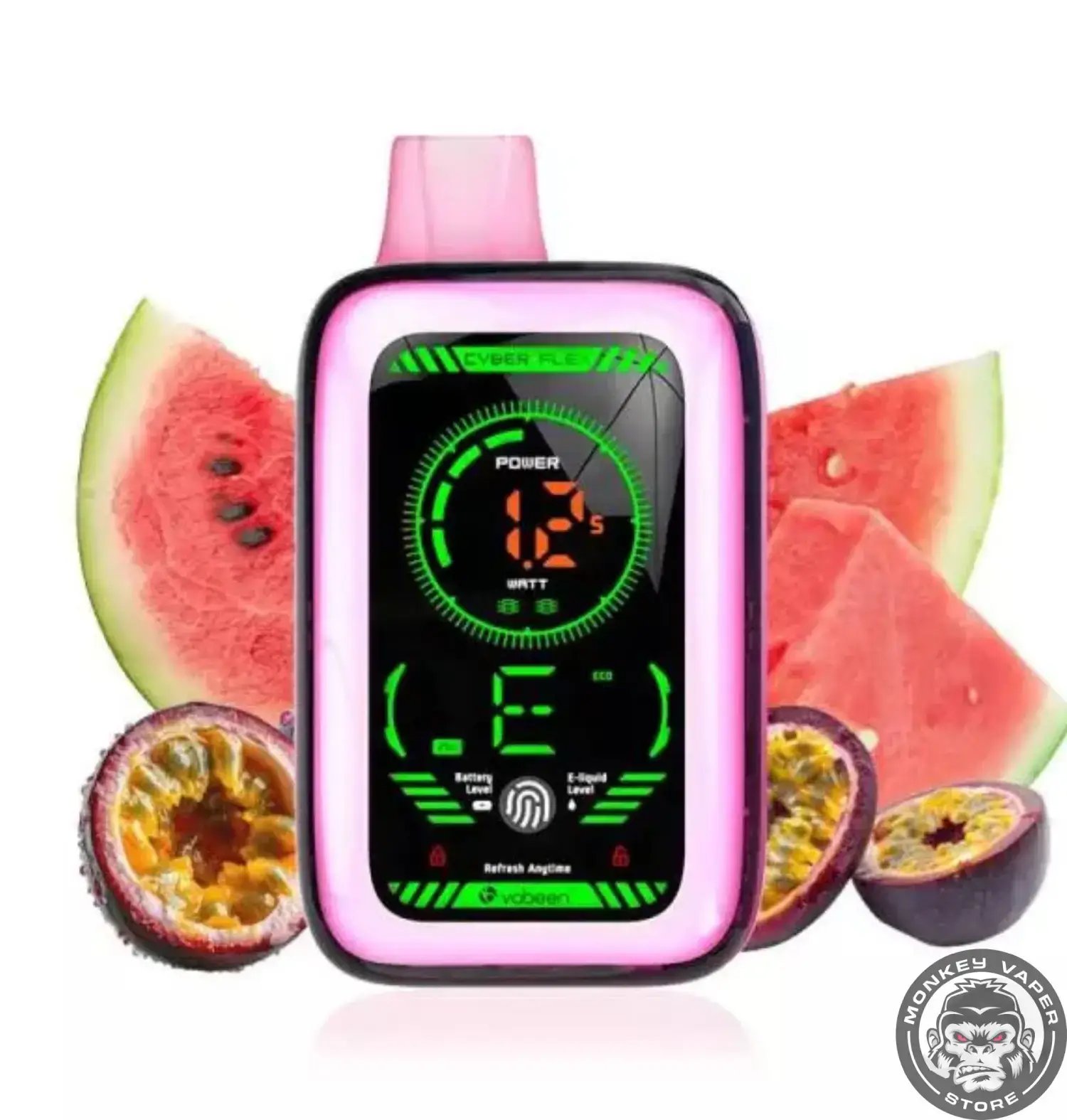 vaper desechable russ cyber flex 25000 puffs love 66 0mg nicotina