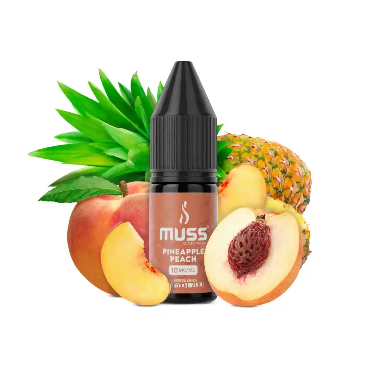 Sales De nicotina pineapple peach 10 ml . Comprar sales muss pineapple peach 20mg