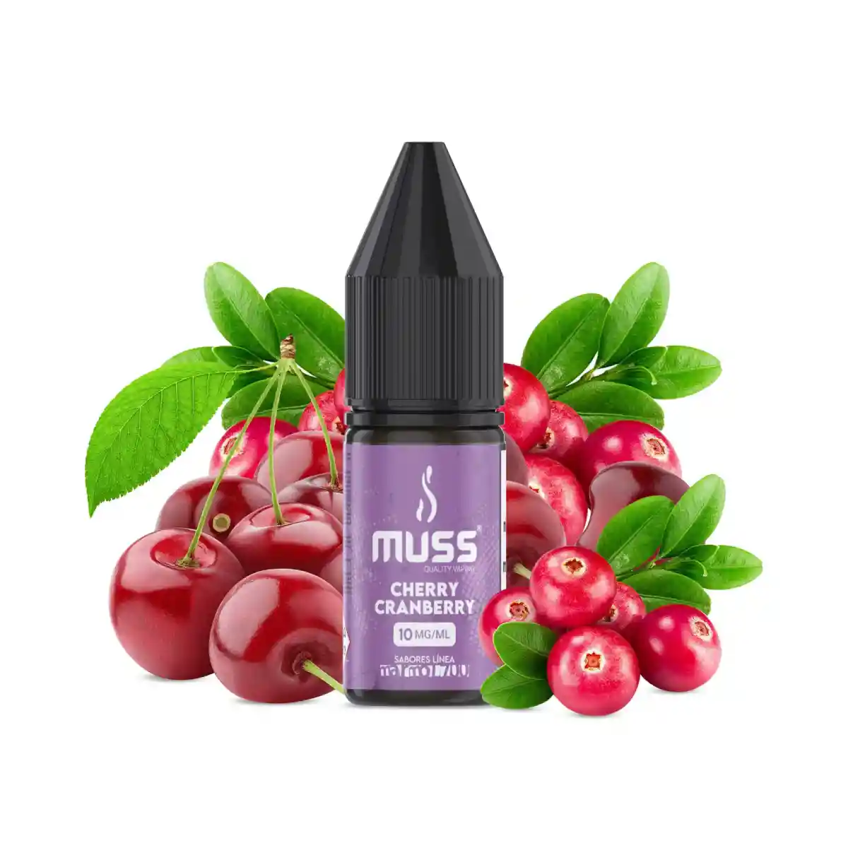 Sales Muss Cherry Cranberry 10 ml . Comprar Sales de nicotina muss