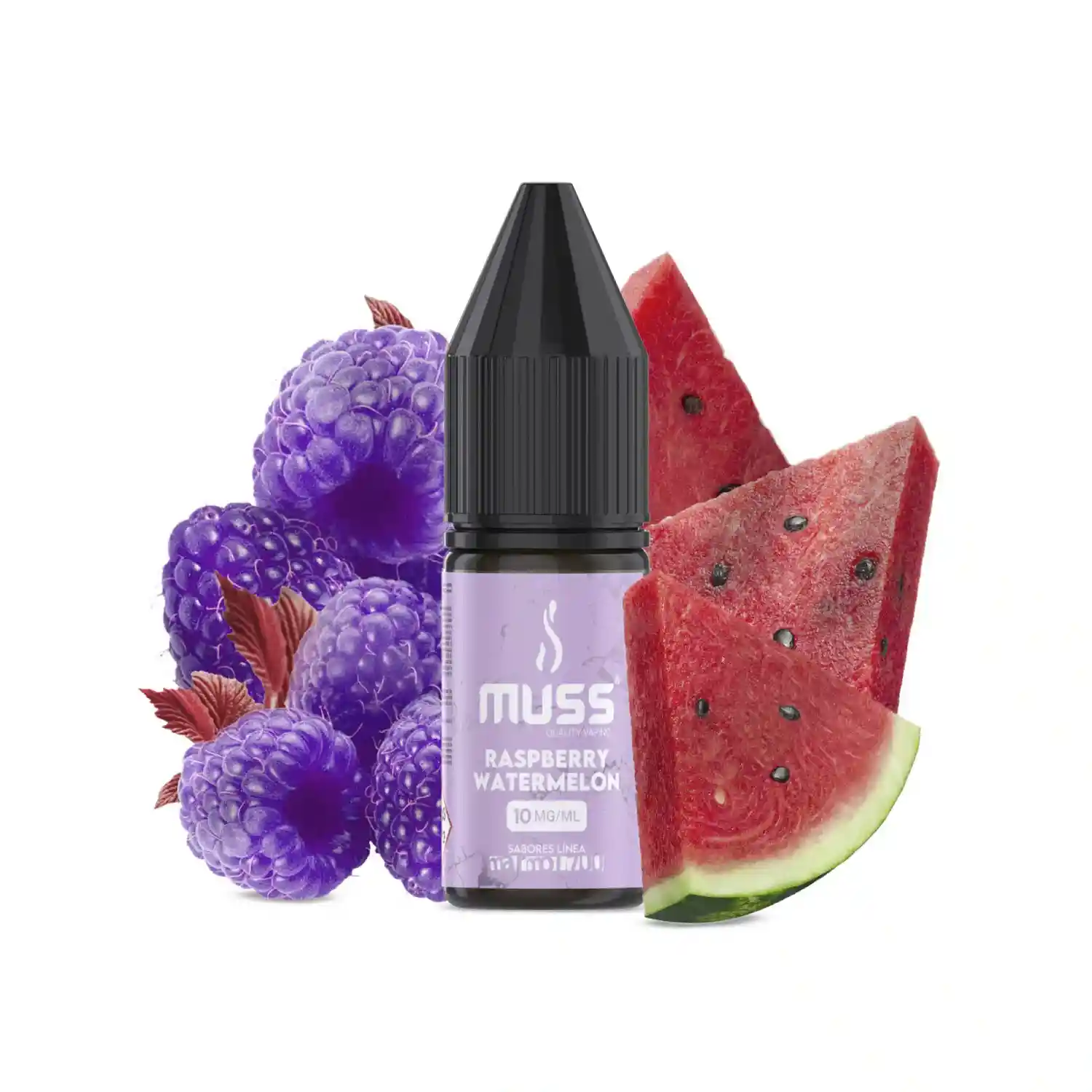 Sales Muss Raspberry Watermelon. Comprar sales de nicotina muss rasopberry watermelon 10ml