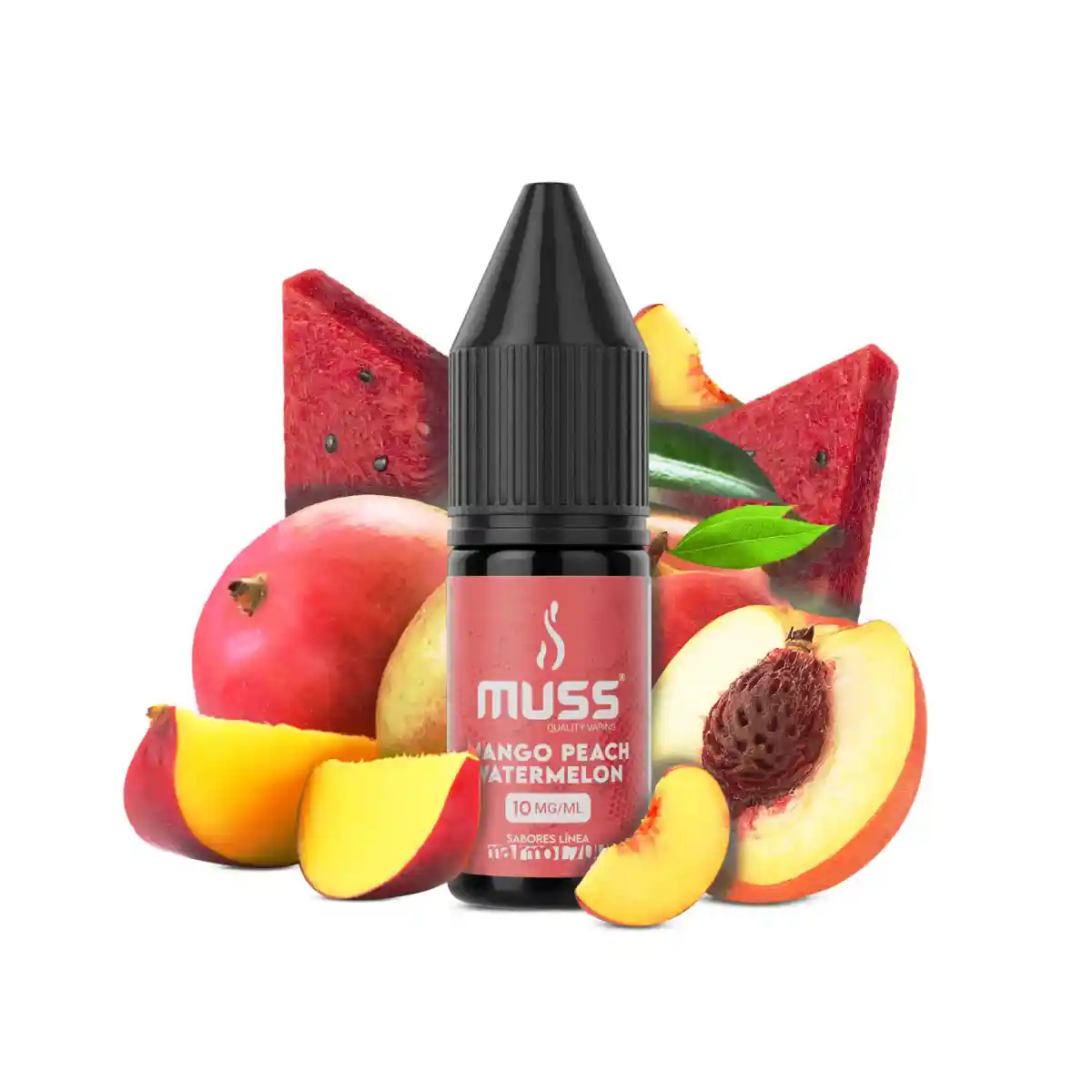 Sales Muss mango peach watermelon 10 mg . Compra sales de nicotina muss mango peach watermelon