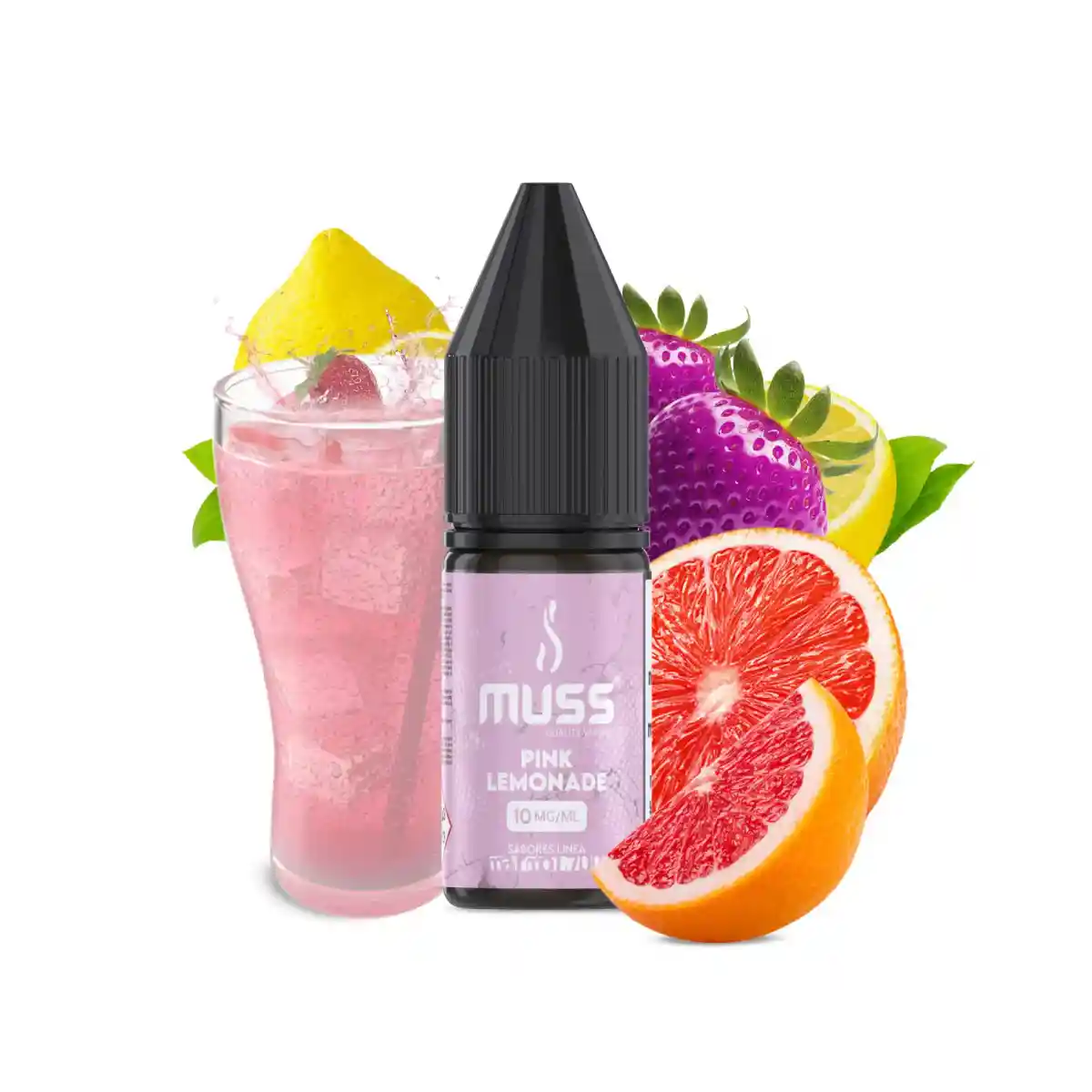 Sales muss pink lemonade. Compra sales de nicotina muss pink lemonade 20mg