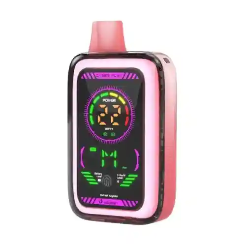 Vaper Desechable Muss Cyber Flex 25000 Puffs Strawberry Banana