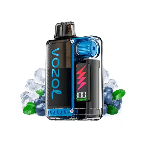 Vaper Vozol Vista Plug 2+10 Kit – Arándano Ice. Comprar Vaper desechable Vozol