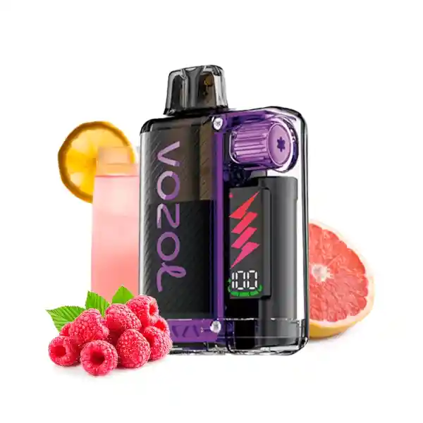 Vaper desechable Vozol Vista Plug 2+10 Kit Limonada Rosa