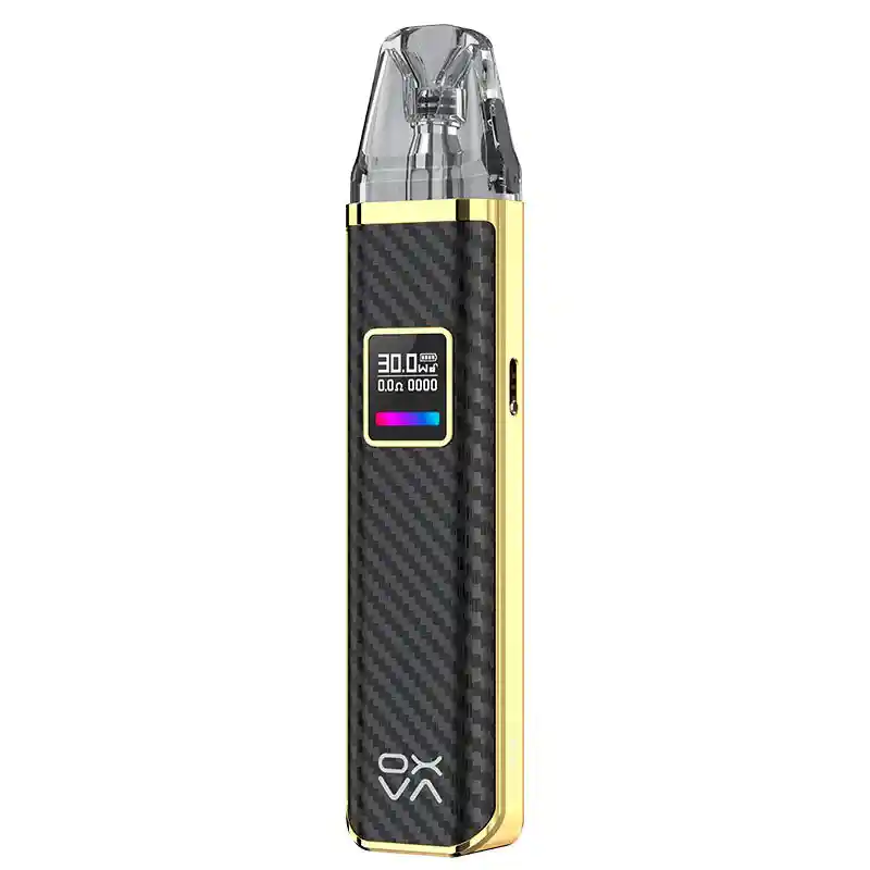 Vaper recargable Oxva Xlim Pro 1000mAh Black Gold