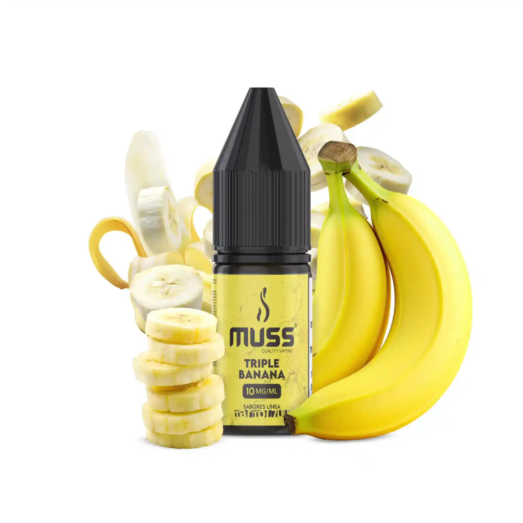 sales muss triple banana 10 ml . Comprar sales de nicotina muss triple banana 10 ml