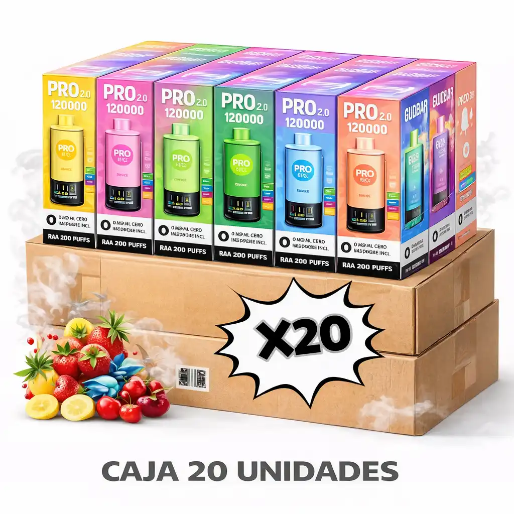 Caja de vapers 120000 puffs al por mayor . caja de vapers 120000 puffs pro 2.0