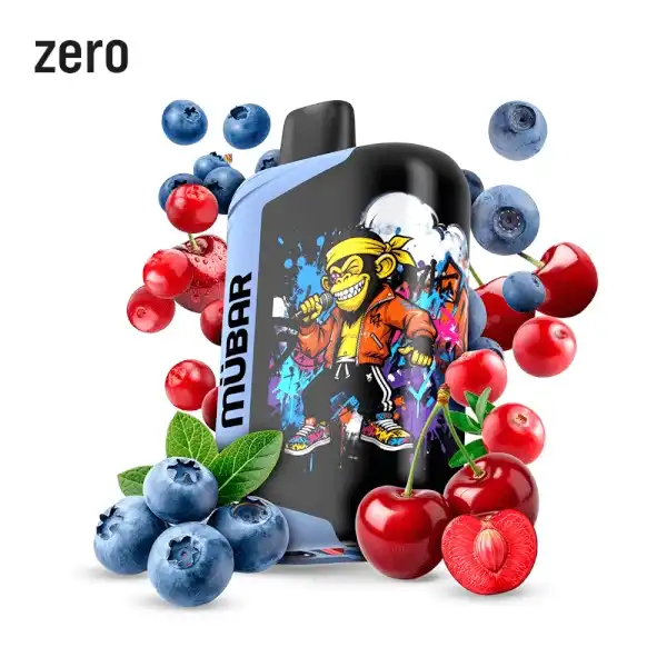 Comprar Mübar Eden Beast 50K Blueberry Cherry Cranberry