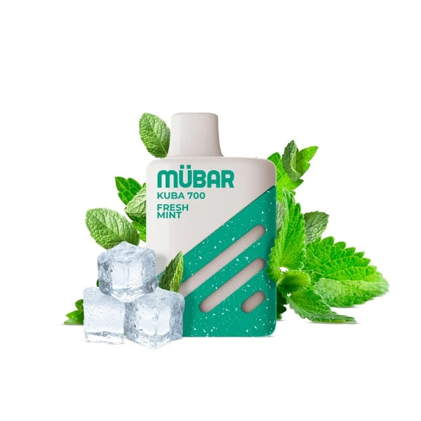 Comprar-vaper-desechable-mubar-kuba-700-fresh-mint-sin-nicotina