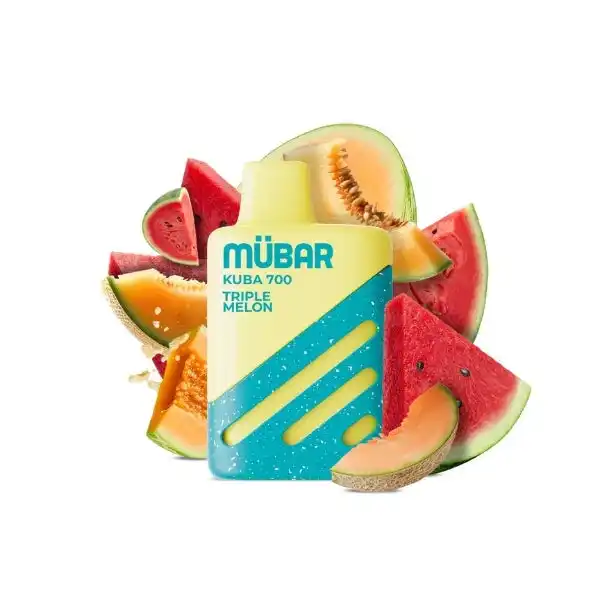 Comprar-vaper-desechable-mubar-kuba-700-puffs triple-melon_con nicotina